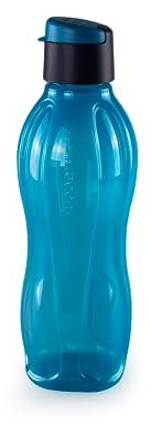 Tupperware EcoEasy Trinkflasche 750 ml Blau To Go (B-ware)