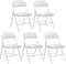 THINIA HOME Pack 5 Sillas Plegables Acolchadas