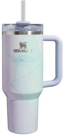 STANLEY Target Exclusive H2.0 Flowstate Quencher Trinkbecher, Edelstahl, Wasserfarben, 1,2 l
