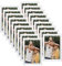 Hoikwo 18 Stück Bilderrahmen Set 10x15 cm, Weiß Fotorahmen Collage für Wohnzimmer Schlafzimmer Kinderzimmer Büro Treppenhaus Flur, Wand- oder Tischaufsteller