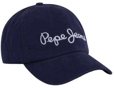 Pepe Jeans Herren Warren Mc baseballmütze, Blau (Dulwich Blue), Einheitsgröße