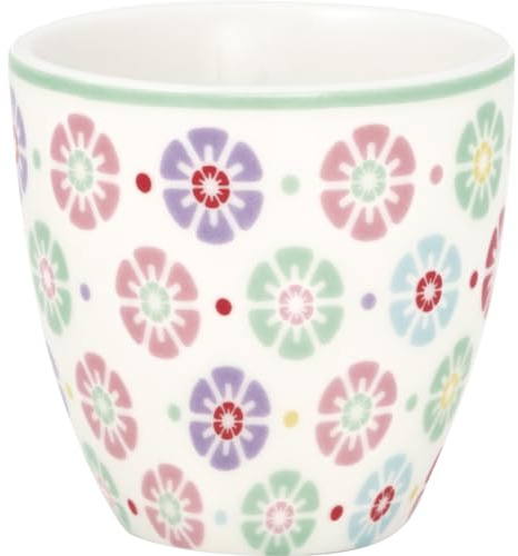 GreenGate [W0725] Mini Latte Cup Rike White