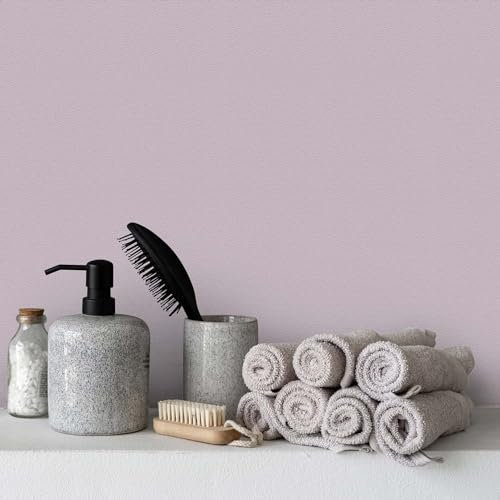 K&L Wall Art Peinture murale satinée moderne pour intérieur Violet 2,5 l Peintures pour murs intérieurs avande