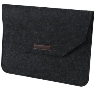 Laptop Sleeve Cover,13/13.3 Inch Laptop Carry Case Sleeve Bag Soft Lining Felt Tablet Protective Case Notebook Anti-scratch Double Layer Design Envelope Design