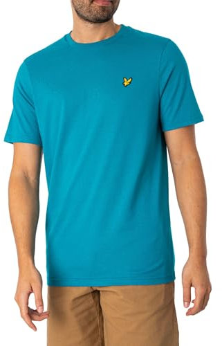 Lyle & Scott Plain T-Shirt Leisure Blue M