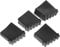 COLLBATH 4pcs Ladder Foot Cover Rubber Ladder Pads Shoe Non Slip Leg Feet Security Bumpers Replacement Accessories Feet Bottom Covers