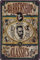 Cartel de chapa, 30 x 20 cm, diseño de barbero