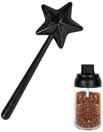 Magic Wands Spice Shaker, Magic Wand Salt and Pepper , Refillable Salt and Pepper Dispenser by Magic Wands, Spice Shaker for Spices with Holes