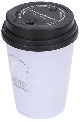 USB-Luftbefeuchter, Kleine Kaffeetasse, Geräuscharm, Automatische Abschaltung, Tragbar, Leicht, Luftbefeuchter, für das Home-Office Im Auto (PURPLE)