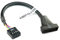 WELLDOER USB 3.0 19Pin 20 Pin Female To USB 2.0 9 Pin Male Motherboard Cable Adapter Female/Male Housing Converter Usb 3.0 To Usb 2.0 Adapter Motherboard Header Cable