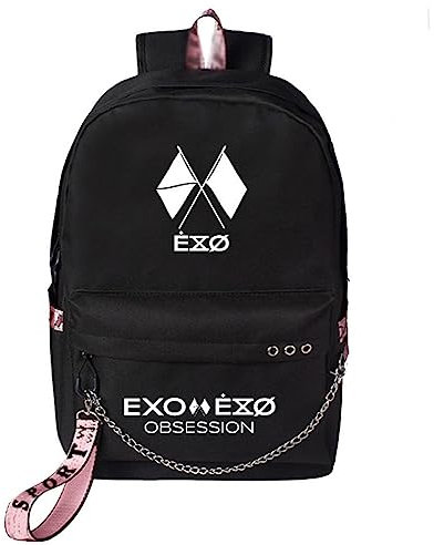 SACIKIKI Anime Schulrucksack Exo Sixth Series Kinder Rucksack Schultaschen Schulrucksäcke für Teenager Jungen Mädchen, mehrfarbig, One size