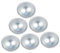 6Pcs di Antiaderenti per Muffin e Cupcakedi per Dolci e Dessert Facili e Resistente
