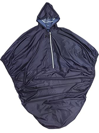 COLLBATH 1stück Wasserdichter Rollstuhlponcho Für Senioren Und Behinderte Praktischer Regenumhang Mit Kapuze Für Freizeitaktivitäten Wie Camping Wandern Und Freizeit Im Freien
