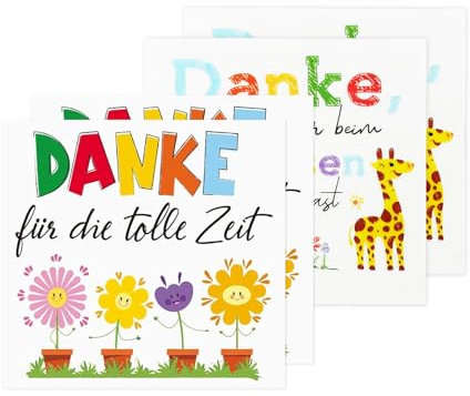 4 Blätter Danke Dass du Mir Beim Wachsen Geholfen Hast, Danke Aufkleber Abschiedsgeschenk Erzieherin, Abschiedsgeschenk Kindergarten, Wasserfeste Blumentopfaufkleber für Blumentöpfe, Glasflaschen