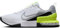 Nike Herren Air Max Alpha Trainer 6 Trainingsschuhe, Lt Smoke Grey/Particle Grey/Wh, 42 EU