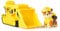 Paw Patrol, Rubble’s Bulldozer Toy Truck with Collectible Action Figure, Sustainably Minded Kids’ Toys for Boys & Girls Aged 3 and Up
