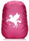 Yealiely Regenschutz Schulranzen, 35L Regenhülle Schulranzen mit Reflektorstreifen, Regenschutz Rucksack mit Einhorn für Kinder Outdoor Nacht Wandern Bei Regen und Schnee