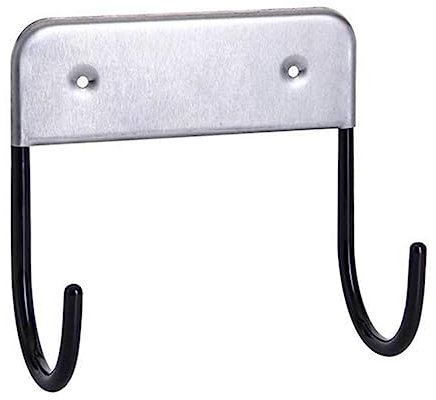 QUMIIRITY Space-saving Ironing Board Hanging Hook Stainless Steel Household Hooks Easy Install for Ironing Board Towels and Hotel Use