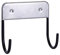 QUMIIRITY Space-saving Ironing Board Hanging Hook Stainless Steel Household Hooks Easy Install for Ironing Board Towels and Hotel Use