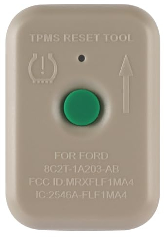 Sarini Reifendruck-Reset-Gerät, Werkzeug, Sensor, TPMS, Neulernwerkzeug TPMS-19 zum Zurücksetzen des Reifendrucksensors 8C2Z-1A203-A und des Senders 8C2T-1A203-AB