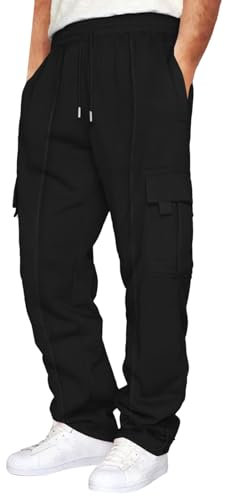 Arbeitshose Cord Hosen Jogging Style Herren Winter Arbeitslatzhose Herren Polyester Jogginghose Herren MäNner HosengrößE Jeans Mit Knopfleiste MäNner Cargohose Breit Latzhosen In üBergrößE Mit