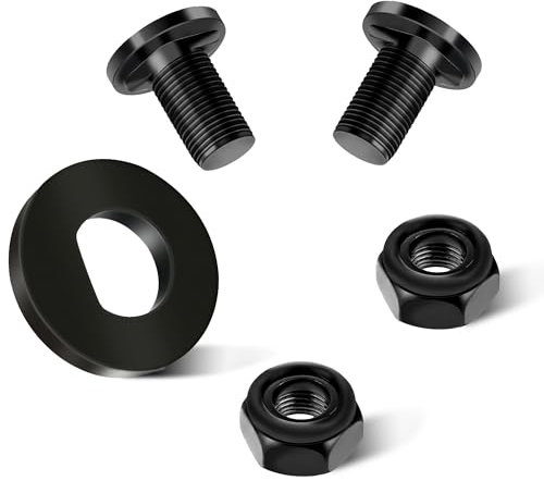 Lawn Mower Blade Bolt Blade Washer Bolt Nut 5630351002(5Pack) Compatible with EGO Power+ Parts 21 Lawn Mowers LM2130, LM2133, LM2130SP, LM2135SP, LM2150SP and LM2156SP