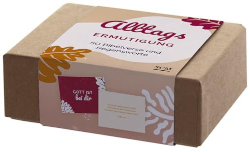 Alltagsermutigung: 50 Bibelverse und Segensworte (Alltagsfreude)