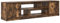 vidaXL TV-Schrank Räuchereiche 188,5x41x50 cm Holzwerkstoff, TV-Ständer, TV-Lowboard, TV-Tisch, TV-Sideboard, TV-Möbel, Fernsehschrank, Lowboard