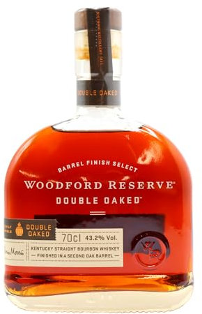 Woodford Reserve - Double Oaked Kentucky Straight Bourbon - Whiskey 70cl 43.2% ABV