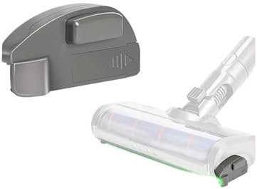 CCFGBHH Staubsauger Staub Display LED Lampe Geeignet Kompatibel mit Dyson Universal Zubehör Upgrade Vakuum Aufsätze