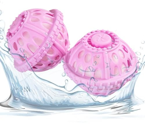 Bola de lavandería de la lavadora, bolas de lavandería reutilizables | Bolas de ropa no detergentes para la secadora | Eliminación de olores, productos de limpieza del hogar para el hogar, los votos
