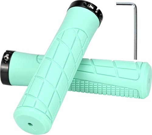 ouhos Fahrradgriffe, 22mm Universal-Fahrrad Handgriffe,Geeignet für Mountainbike, Rennrad, Klapprad,Citybike, Roller-Fahrradlenker, Dreirad