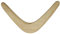 Bumerang aus Holz, V-förmig, 33 x 5 cm, Bumerangs für Kinder und Erwachsene, tragbares Ersatz-Outdoor-Spielzeug für Rasen, Strand, Camping, Bumerang für Erwachsene, Outdoor-Spielzeug, Strandspiel