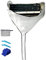 AC Cleaning Kit - Professional Air Conditioner Cleaning Set with Spray Cleaner, Microfiber Cloths, Gloves, and Drainage Cover | Effective Coil and Filter Cleaning Tools for Mini Split and Window AC Un