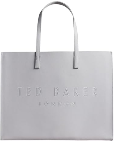 Ted Baker shoulder bag Sukicon Crosshatch East West Icon Bag Lt - Grey light grey