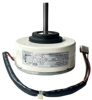 Pqjydaicvf Motor de Aire Acondicionado Interior, Compatible con LG 4681A20091K RD-310-30-8E-2 EAU62983004 SIC-37CVJ-F130-3 EAU62983013, Ventilador evaporativo Inverter