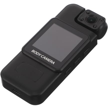 LIGIGWASH Wearable Outdoor Action Kamera mit Infrarot-nachtsicht Kompakt und Tragbar mit Clip für Sport Radfahren und Reiseaufnahmen