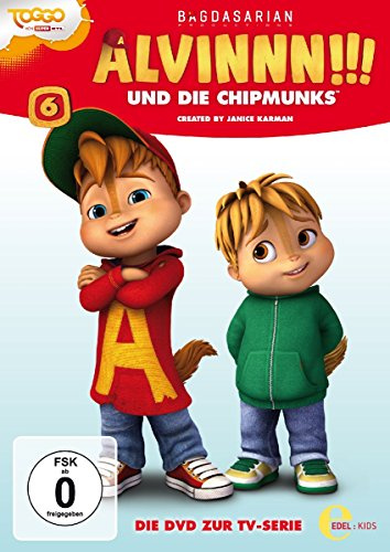 Alvinnn!!! und die Chipmunks Folge 6