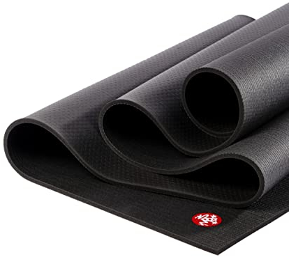 Manduka PRO® Yoga and Pilates Mat - Black (180cm x 66cm x 6mm)