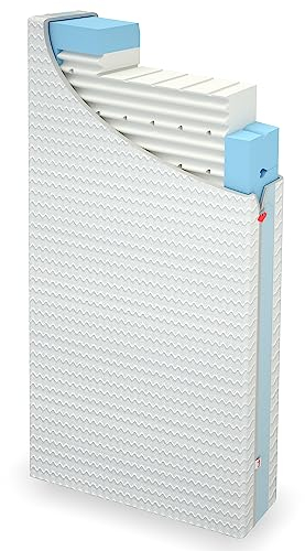 PARADIES Maja Kindermatratze 70x140 cm Kinderbettmatratze und Babybett-Matratze - Öko-Tex Zertifiziert Standard 100 Klasse 1, medizinisch getestet