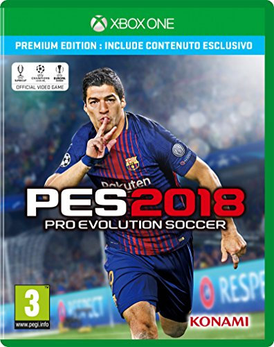 Giochi per Console Konami Pro Evolution Soccer 2018 Premium Edition