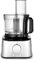 Kenwood Multipro Compact Food Processor, 1.2L Bowl, 1.2L Thermo-resist Glass Blender, Dough Hook, Whisk, Reversible Slicing and Grating Discs, Spice Mill, 800 W, FDM302SS, Silver
