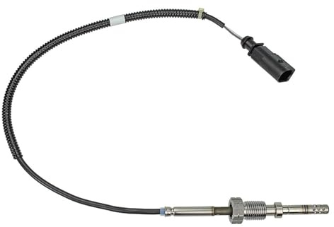 MEYLE SENSOR, ABGASTEMPERATUR | Kompatibel mit: VW MULTIVAN T5, TOUAREG, TRANSPORTER T5 Bus, TRANSPORTER T5 Kasten, TRANSPORTER T5 Pritsche/Fahrgestell (7JD