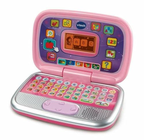 VTech-80-196357 Computer didattico per Bambini, Colore Rosa, única, 3480-196357