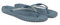 Ilse Jacobsen HORNBÆK | Cheerful01 | Damen Flip Flops mit Glitter | Dänische Design | Sommer Strand Zehentrenner | Lichen Blue | 42 EU