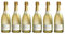 Lot de 6 bouteilles Champagne Ayla Blanc de Blancs