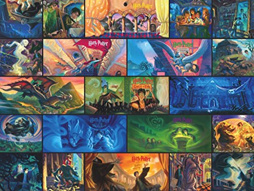 Harry Potter Collage – NYPC Harry Potter Puzzle-Kollektion, 1000 Teile