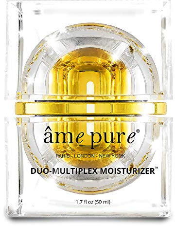 Ame Pure Duo - Multiplex Womens Face Moisturiser - Moisturising Face Cream For Women - 50 ml Face Cream For Mature Skin - Collagen Cream For Sensitive Skin - Anti-blemish Face Moisturizer For Women