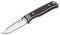 Real Steel Unisex – Erwachsene Relict Taschenmesser, schwarz, one Size