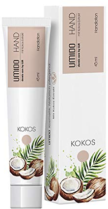 1x UMIDO Hand-Lotion 45 ml Kokos-Extrakt | Handcreme | Creme | Pflegecreme | Lotion | Hautpflege | Hand-Pflege